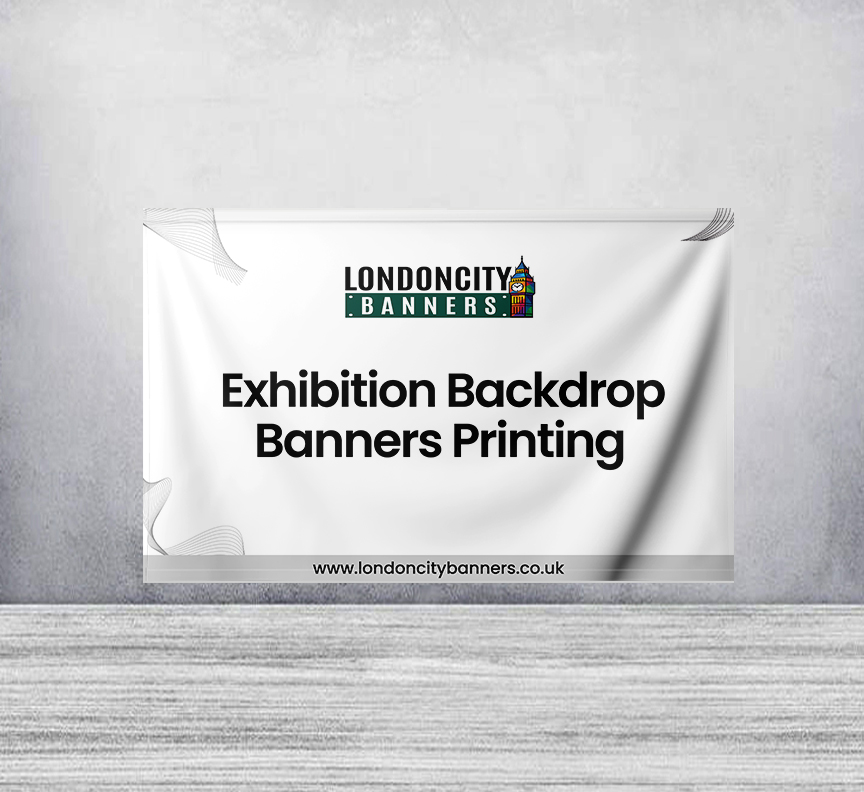 Exhibition Backdrop Banners Printing