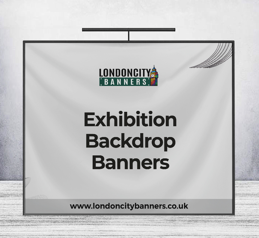 Exhibition Backdrop Banners