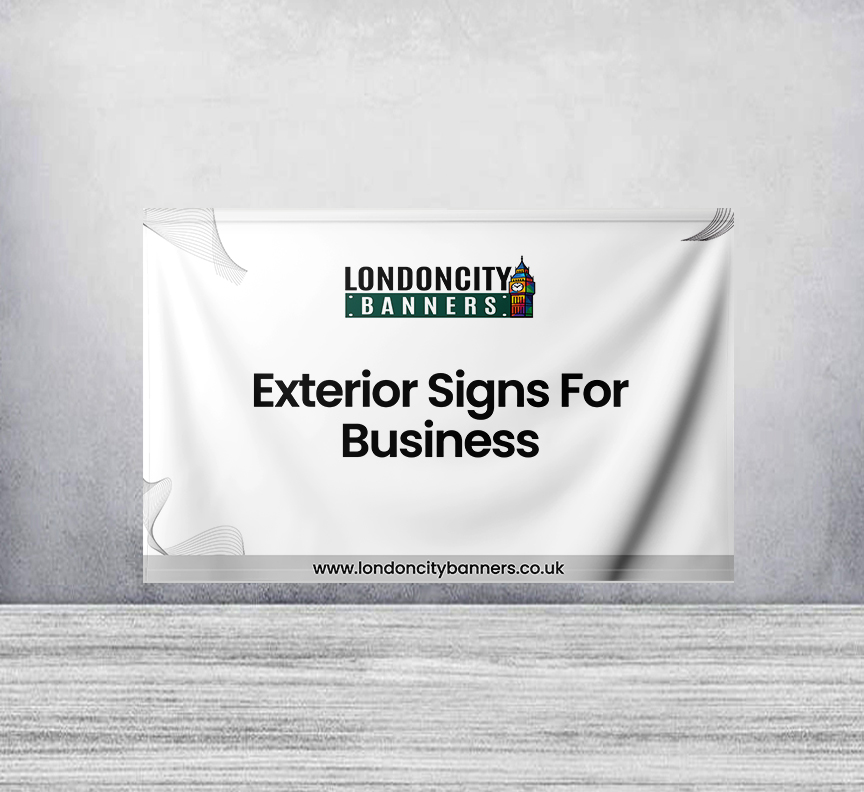 Exterior Signs For Business