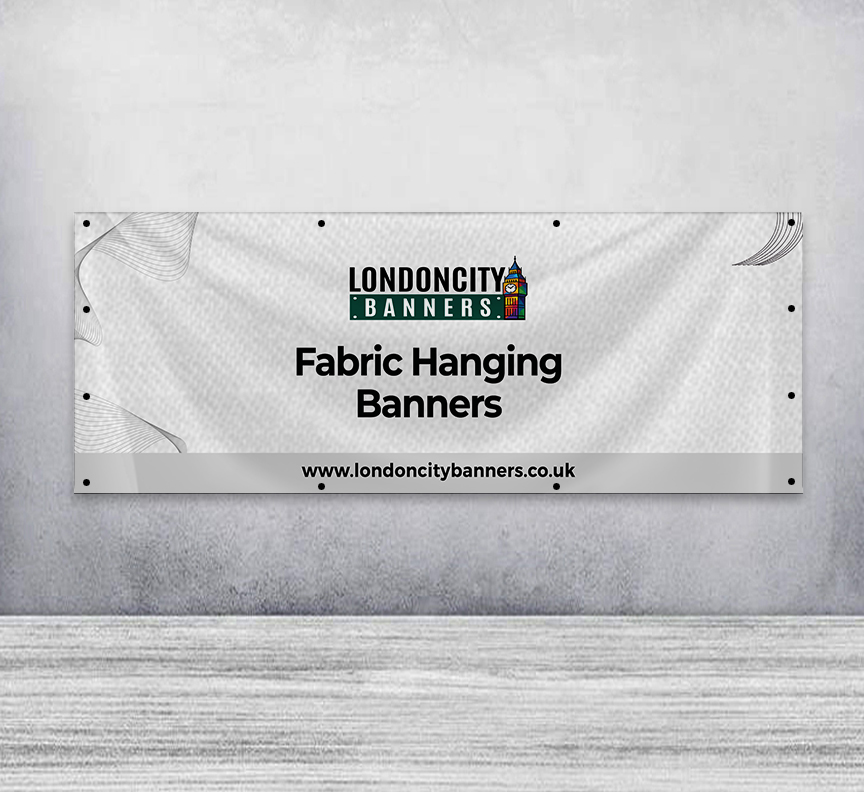 Fabric Hanging Banners