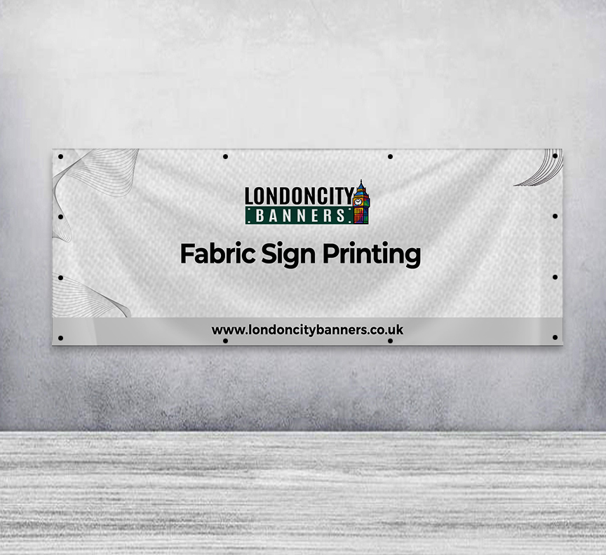 Fabric Sign Printing