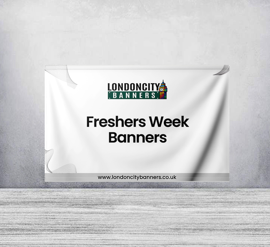 Freshers Week Banners