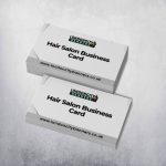 Hair Salon Business Card