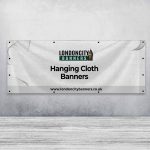 Hanging Cloth Banners