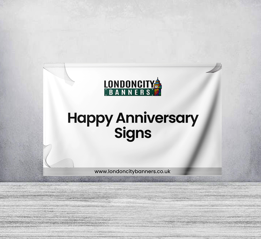 Happy Anniversary Signs