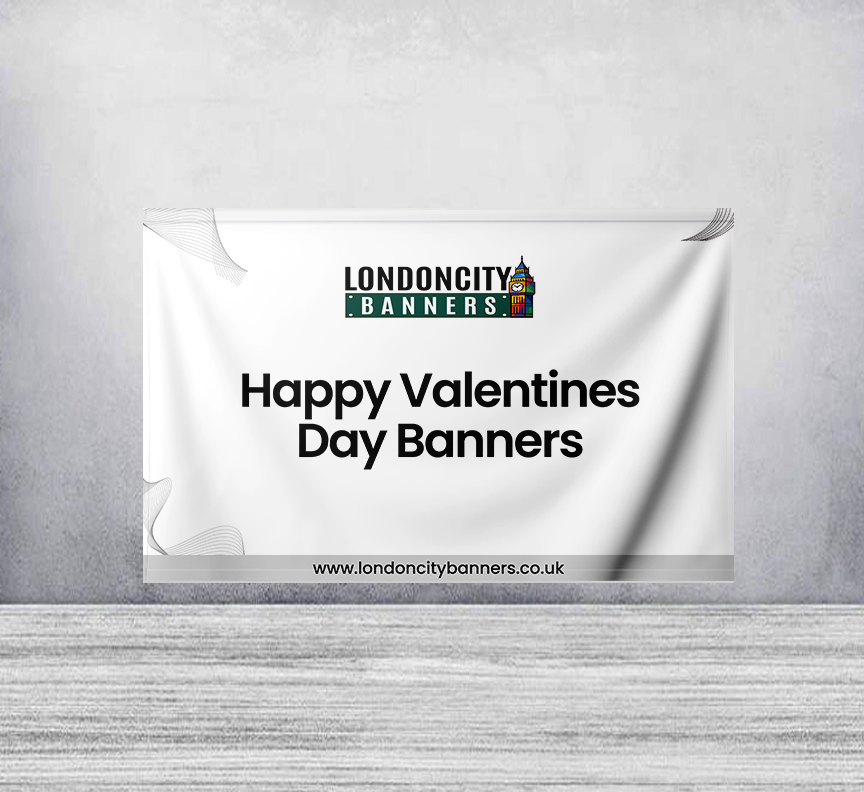 Happy Valentines Day Banners