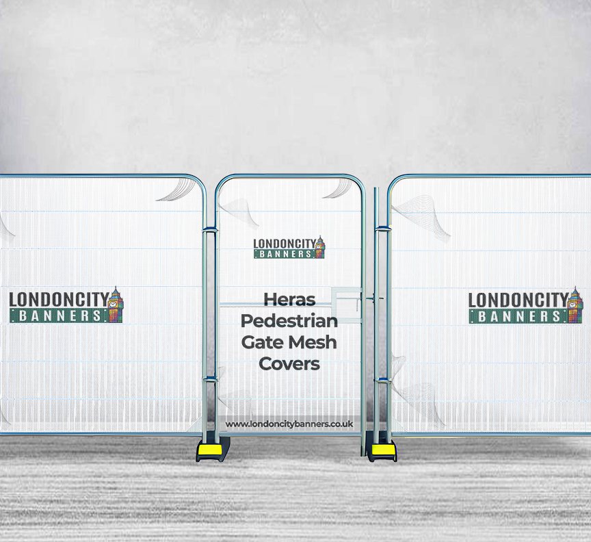 Heras Pedestrian Gate Mesh Covers