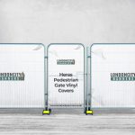 Heras Pedestrian Gate Vinyl Covers