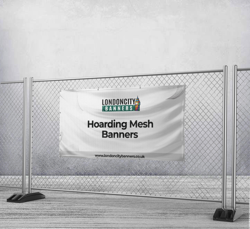 Hoarding Mesh Banners