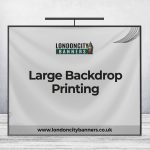 Large Backdrop Printing