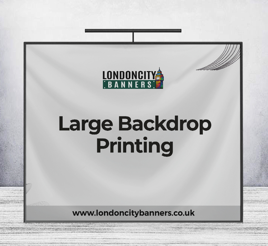 Large Backdrop Printing