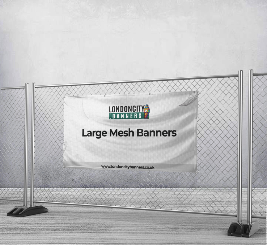 Large Mesh Banners
