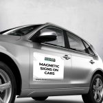 Magnetic Signs on Cars