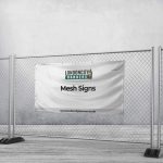 Mesh Signs