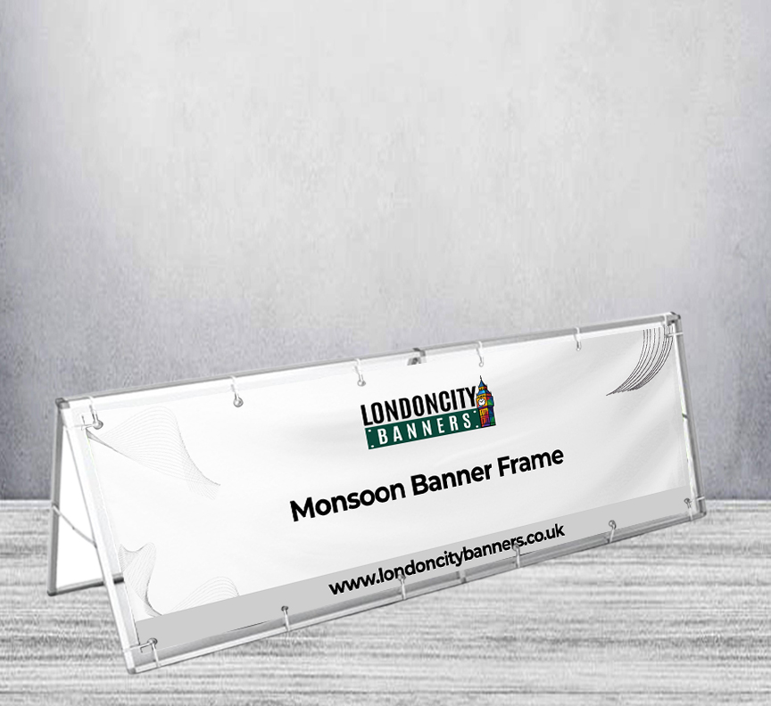 Monsoon Banner Frame