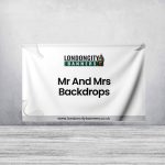 Mr And Mrs Backdrops