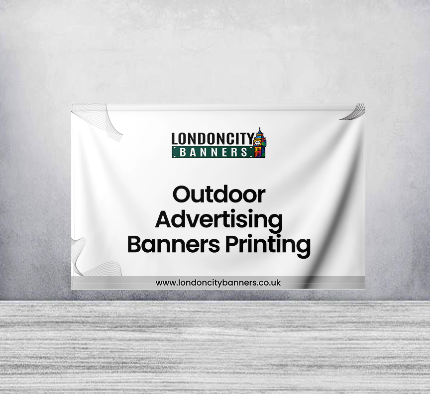 Outdoor Advertising Banners Printing