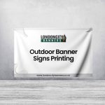 Outdoor Banner Signs Printing