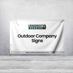 Outdoor Company Signs