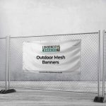 Outdoor Mesh Banners