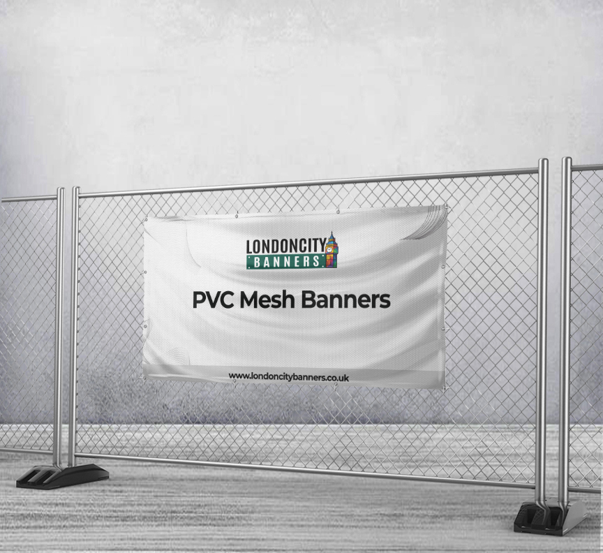 PVC Mesh Banners