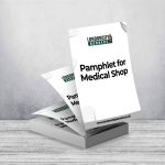 Pamphlet for Medical Shop
