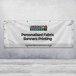 Personalised Fabric Banners Printing