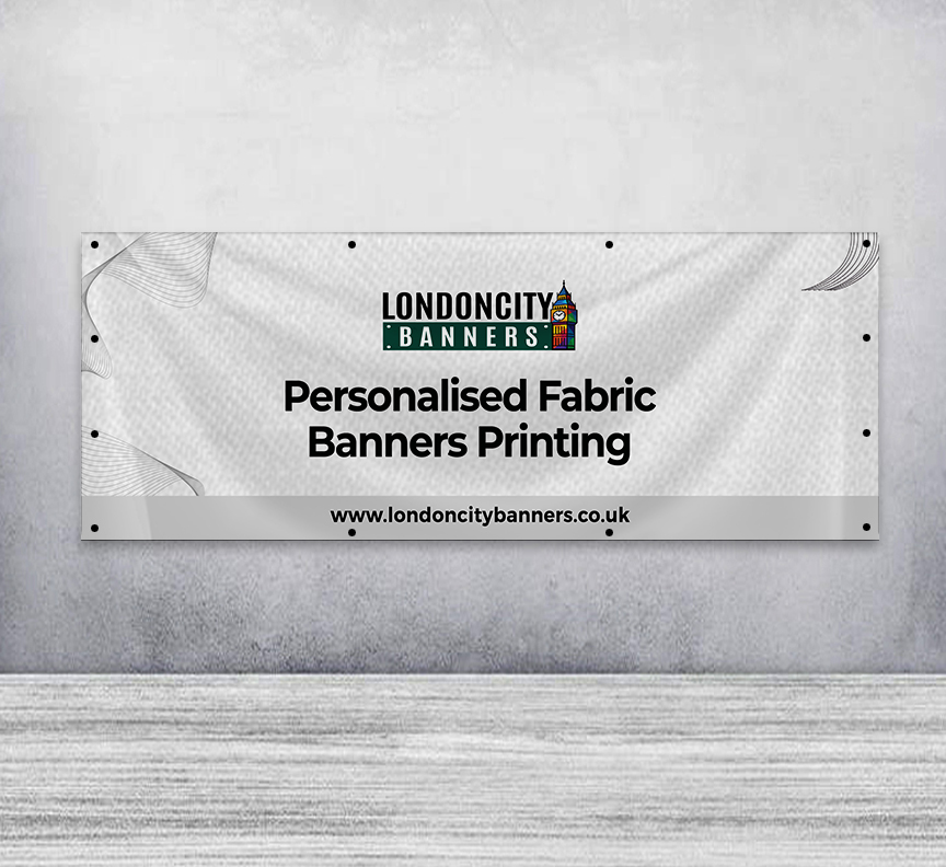 Personalised Fabric Banners Printing