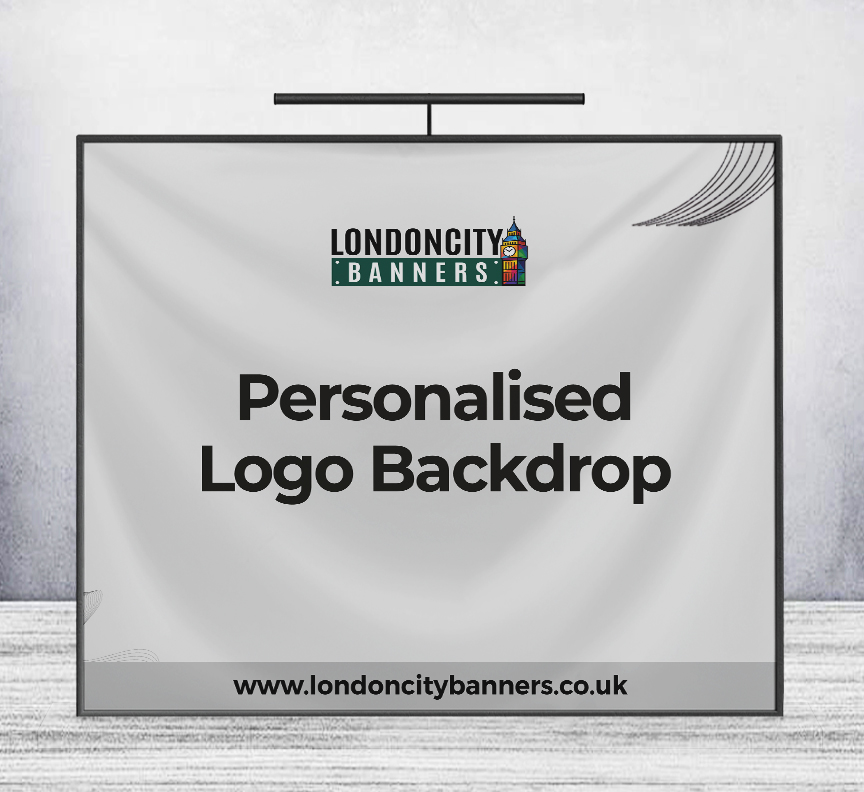Personalised Logo Backdrop
