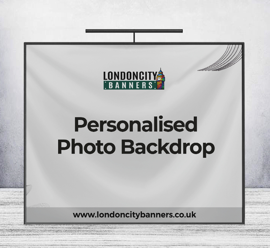 Personalised Photo Backdrop