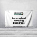 Personalised Wedding Backdrops