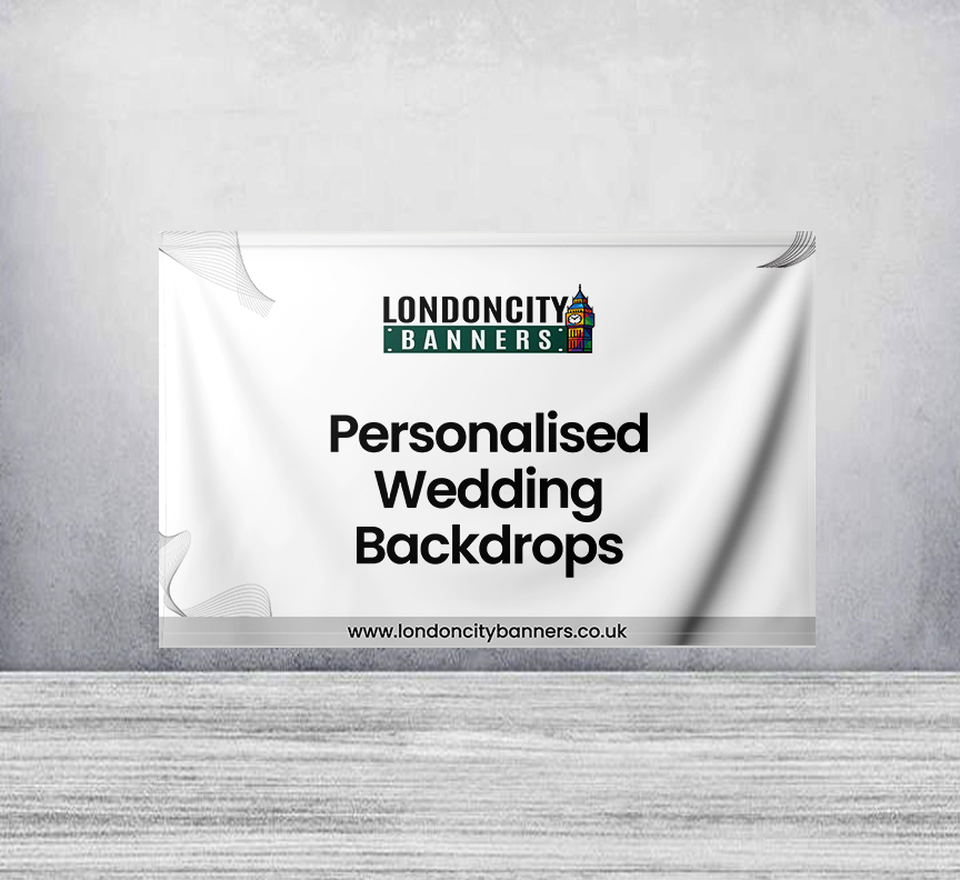 Personalised Wedding Backdrops