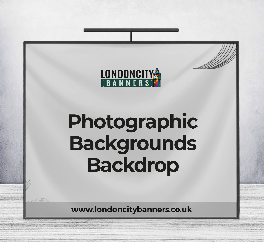 Photographic Backgrounds Backdrop Banners