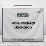 Pole Pockets Backdrop