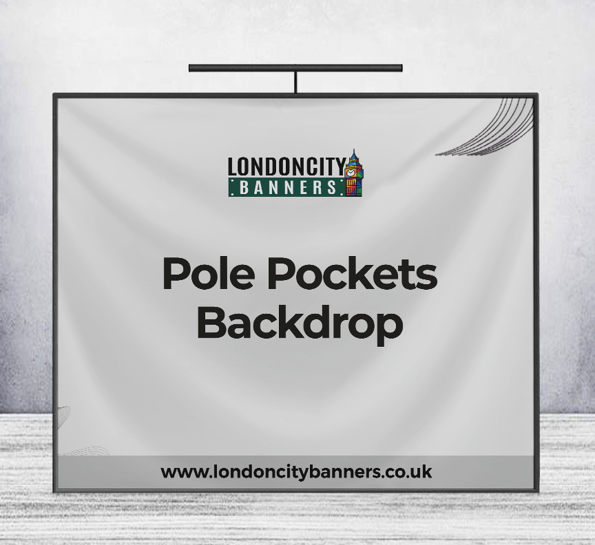 Pole Pockets Backdrop