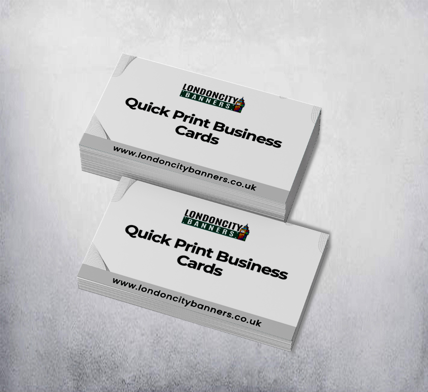 Quick Print Business Cards