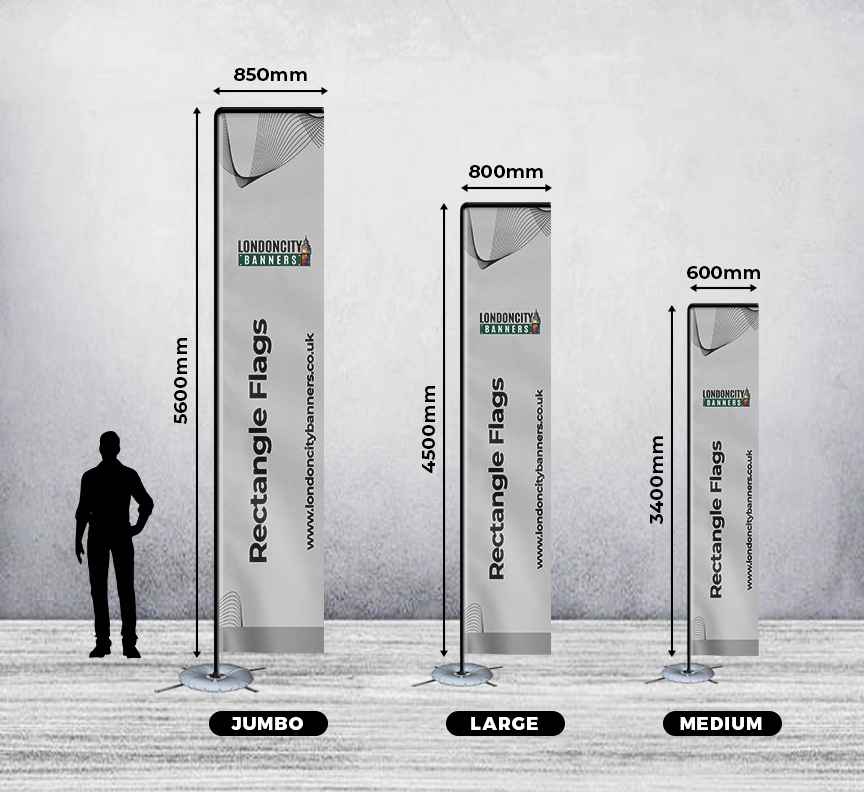 Rectangular Flags