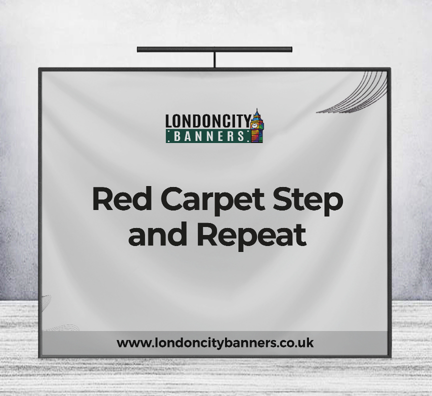 Red Carpet Step and Repeat