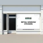 Retail Window Stickers