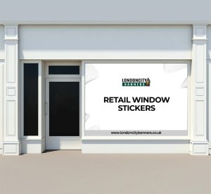 Retail Window Stickers