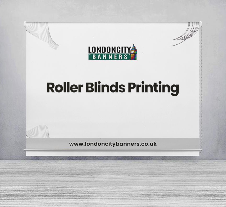Roller Blinds Printing Broad Street