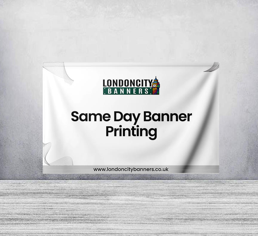 Same Day Banner Printing
