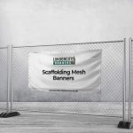 Scaffolding Mesh Banners