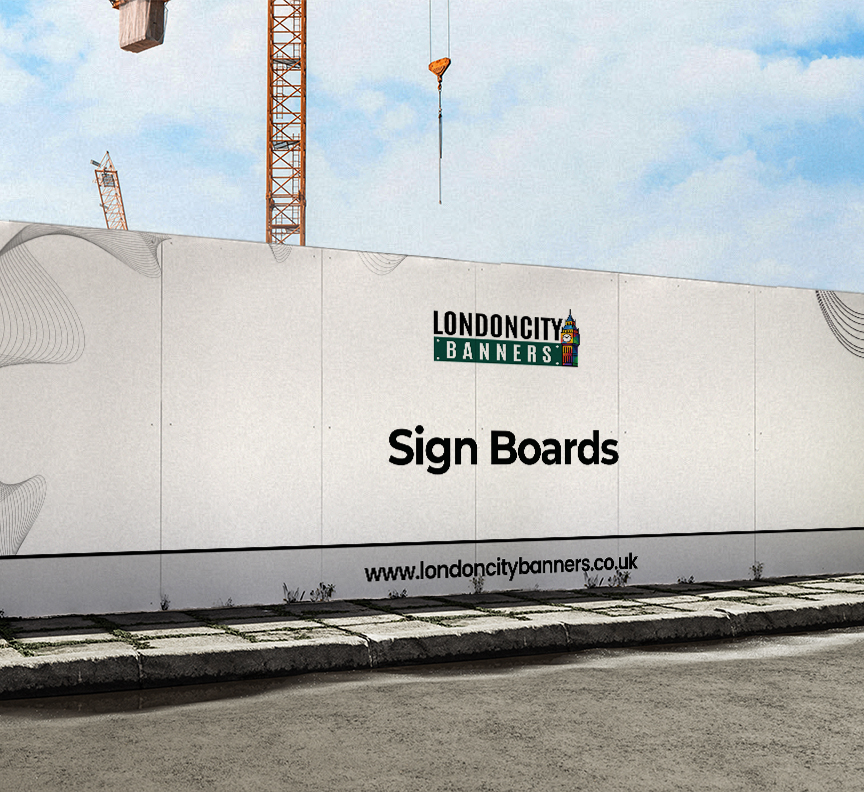 Sign Boards Broad Street