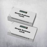 Simple Business Cards