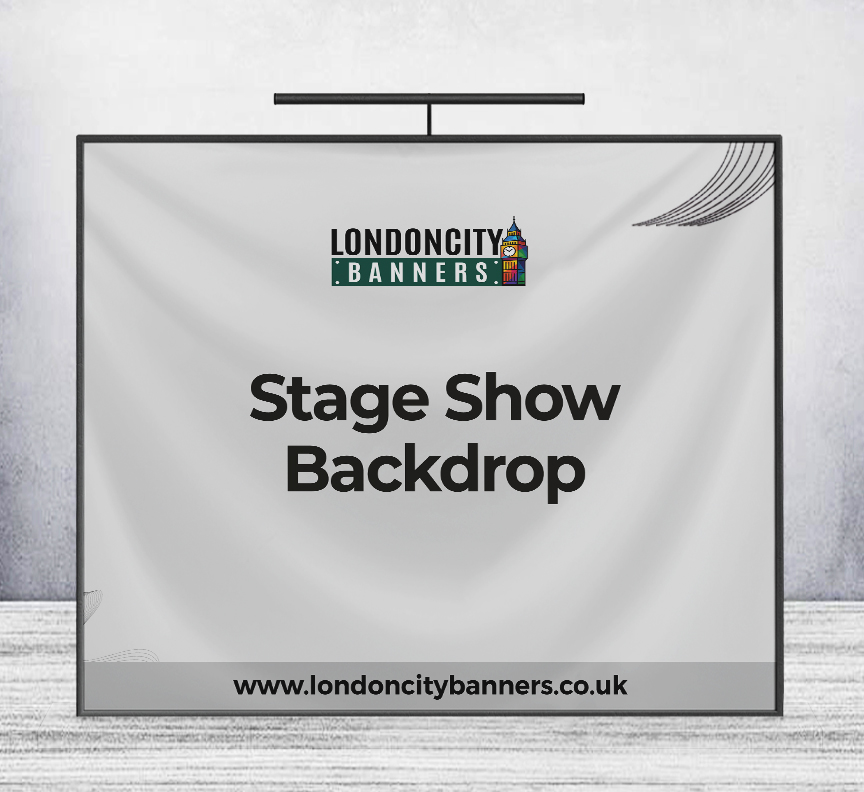Stage Show Backdrop