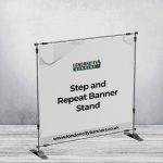 Step and Repeat Banner Stand