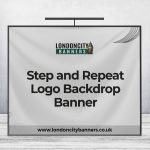 Step and Repeat Logo Backdrop Banner