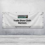 Trade Show Cloth Banners