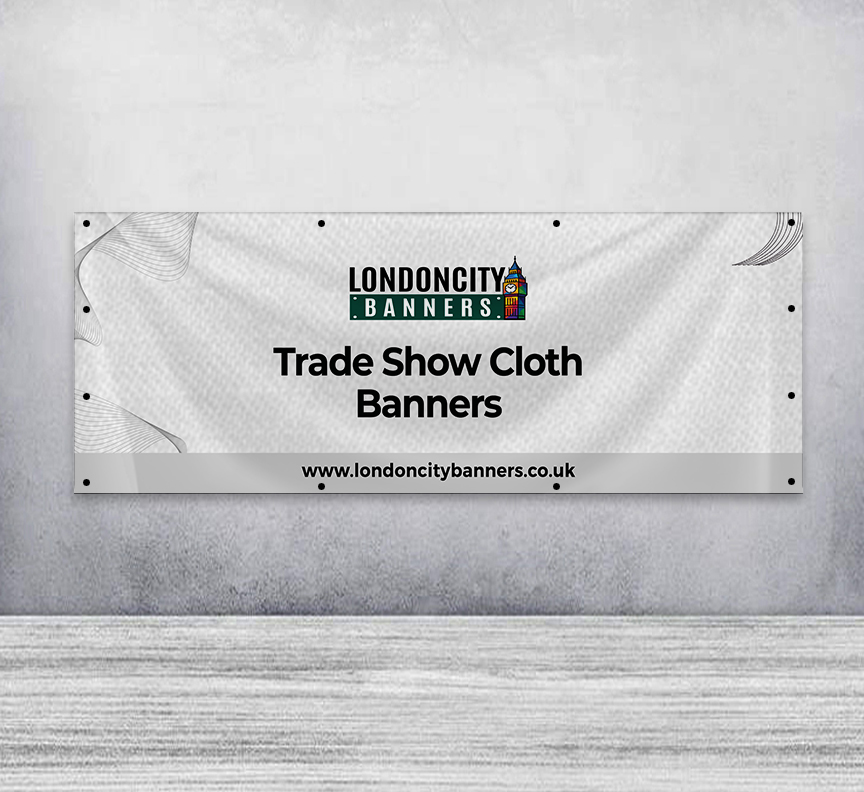 Trade Show Cloth Banners